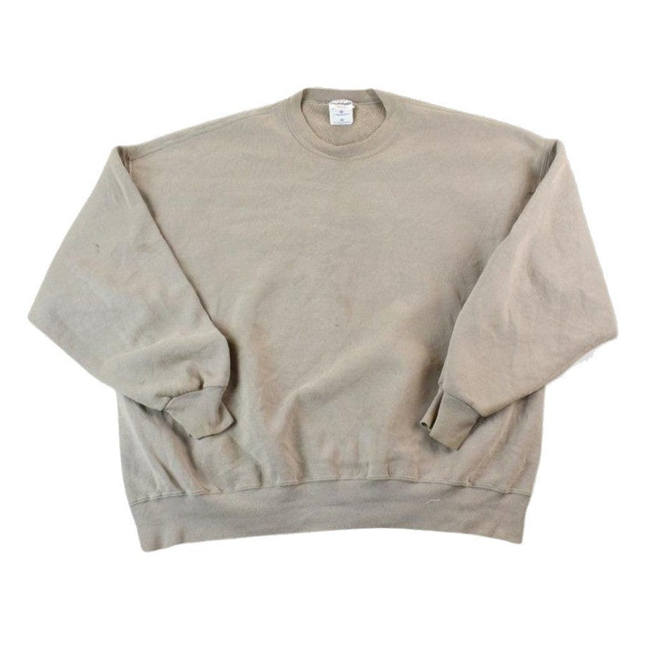 Vintage 1990s Jerzees Z Sport Blank Crewneck Sweatshirt Men's 3XL from propervintagecanada
