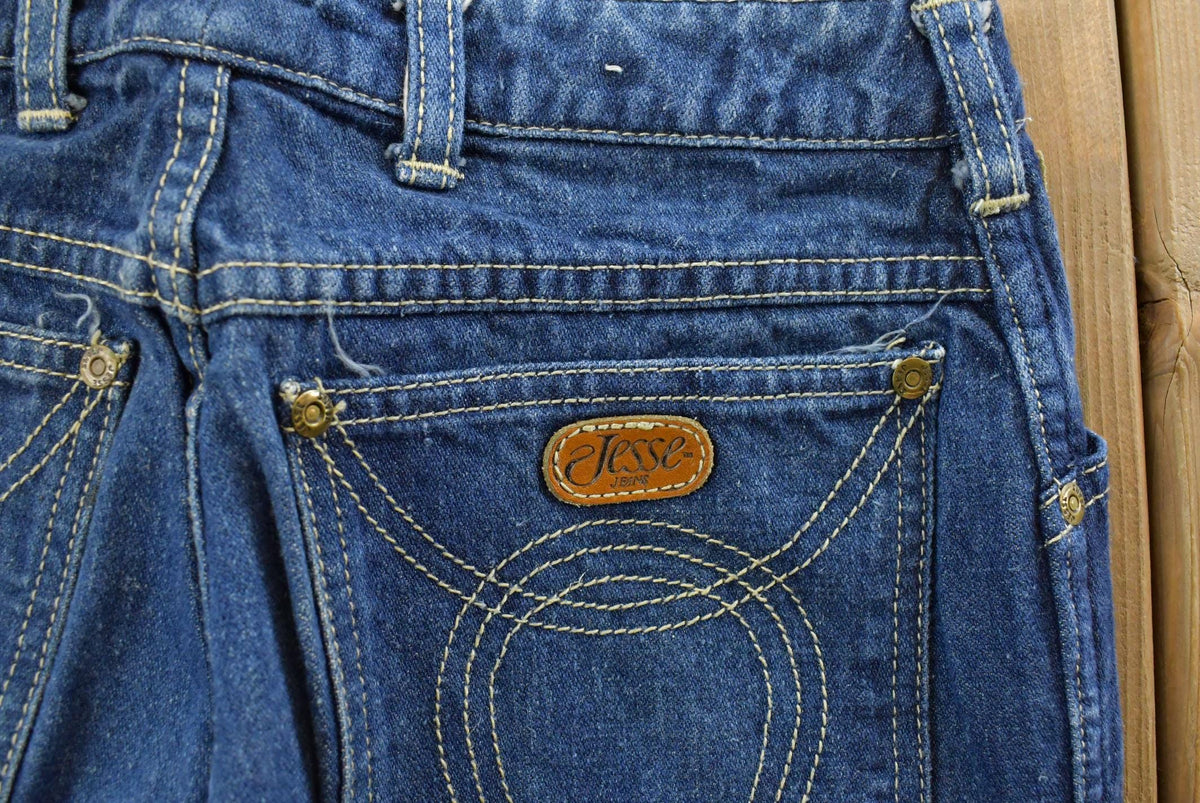 Vintage 1990s Jesse Jeans Western Denim Jeans Women's 26 x 35 from propervintagecanada