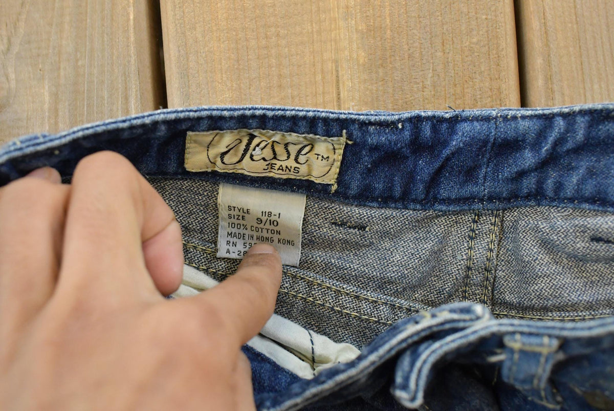 Vintage 1990s Jesse Jeans Western Denim Jeans Women's 26 x 35 from propervintagecanada