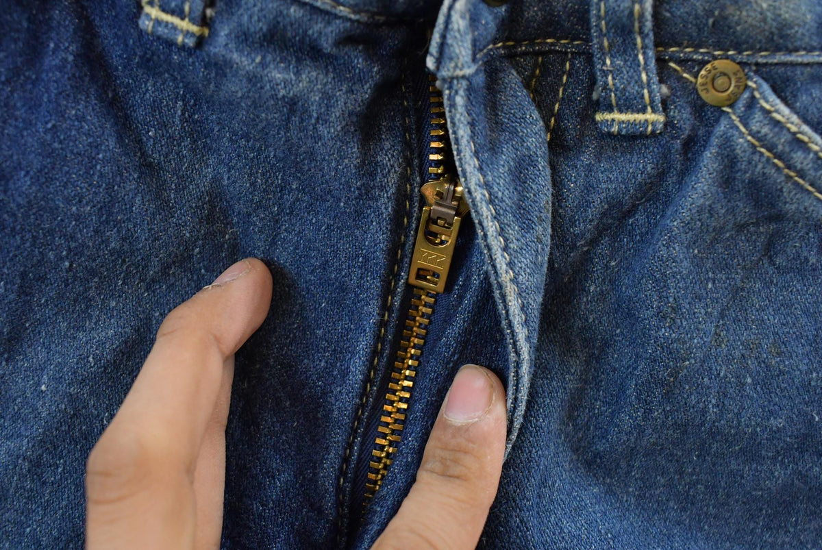 Vintage 1990s Jesse Jeans Western Denim Jeans Women's 26 x 35 from propervintagecanada