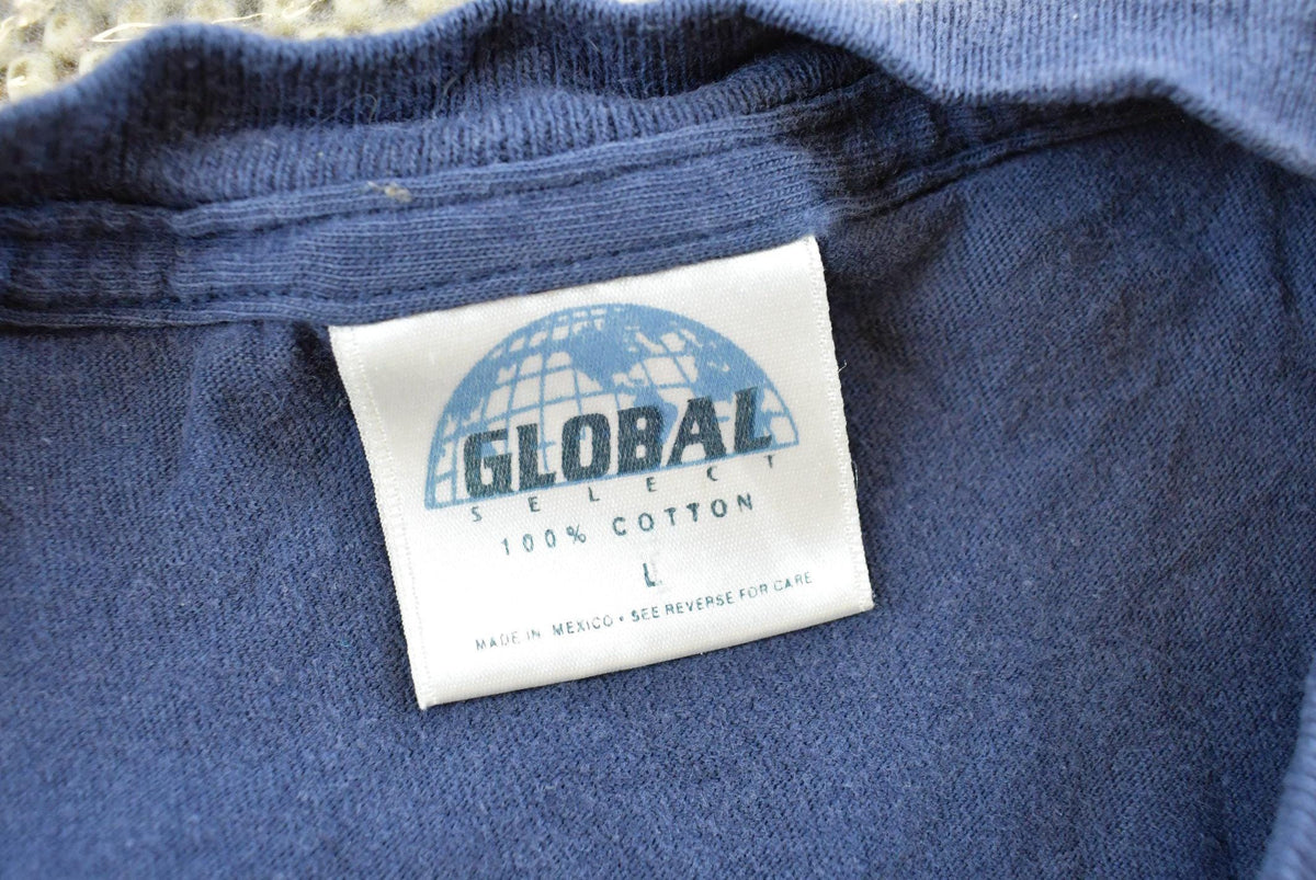Vintage 1990s Jesus Christ Who Holds the Future T-Shirt Men's L from propervintagecanada