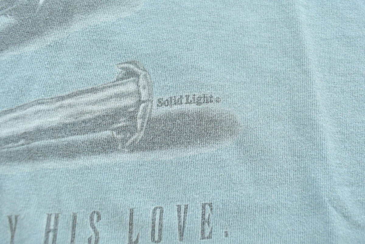 Vintage 1990s Jesus Driven Nails T-Shirt Men's XL / Christian / Christianity / Made in USA / 90s Streetwear / God Bible from propervintagecanada