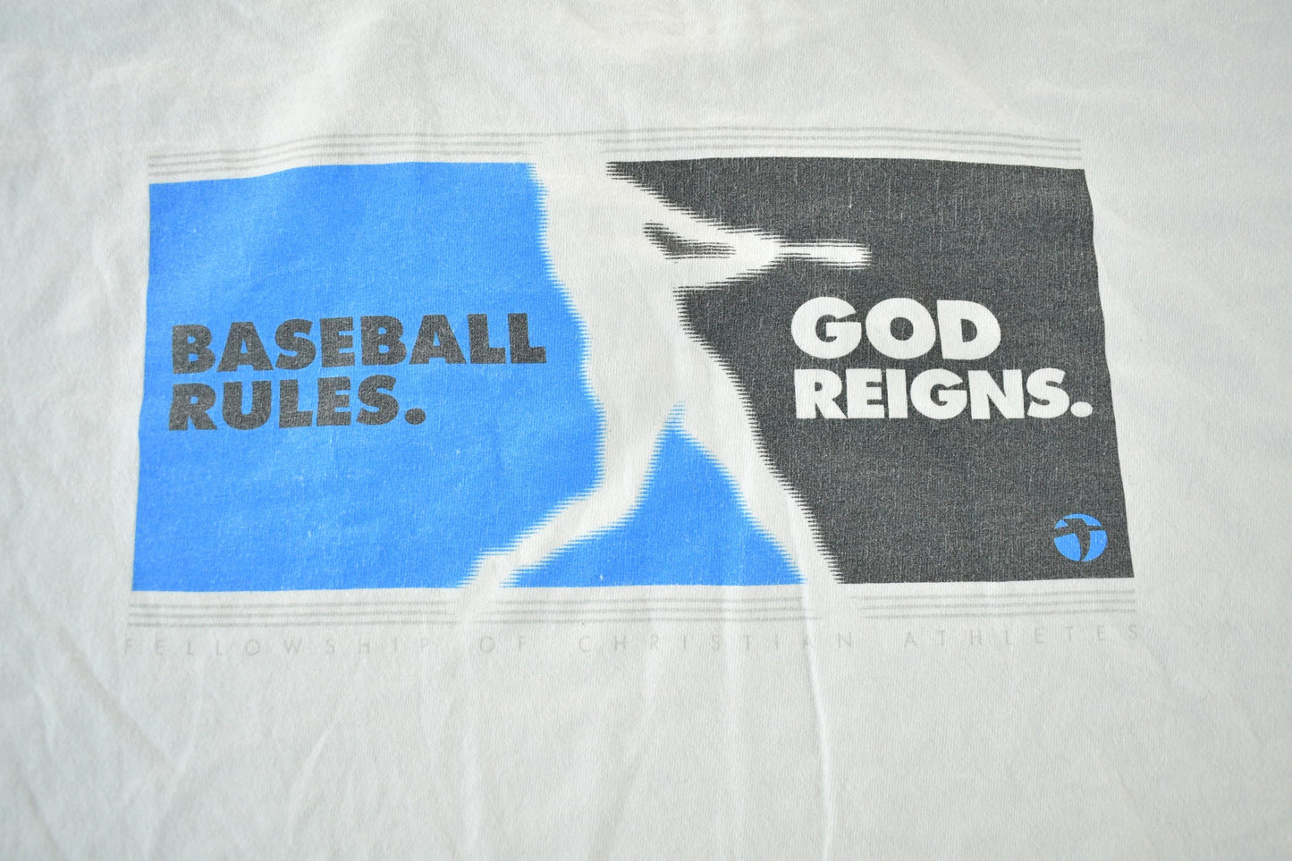 Vintage 1990s Jesus Graphic T-Shirt from propervintagecanada