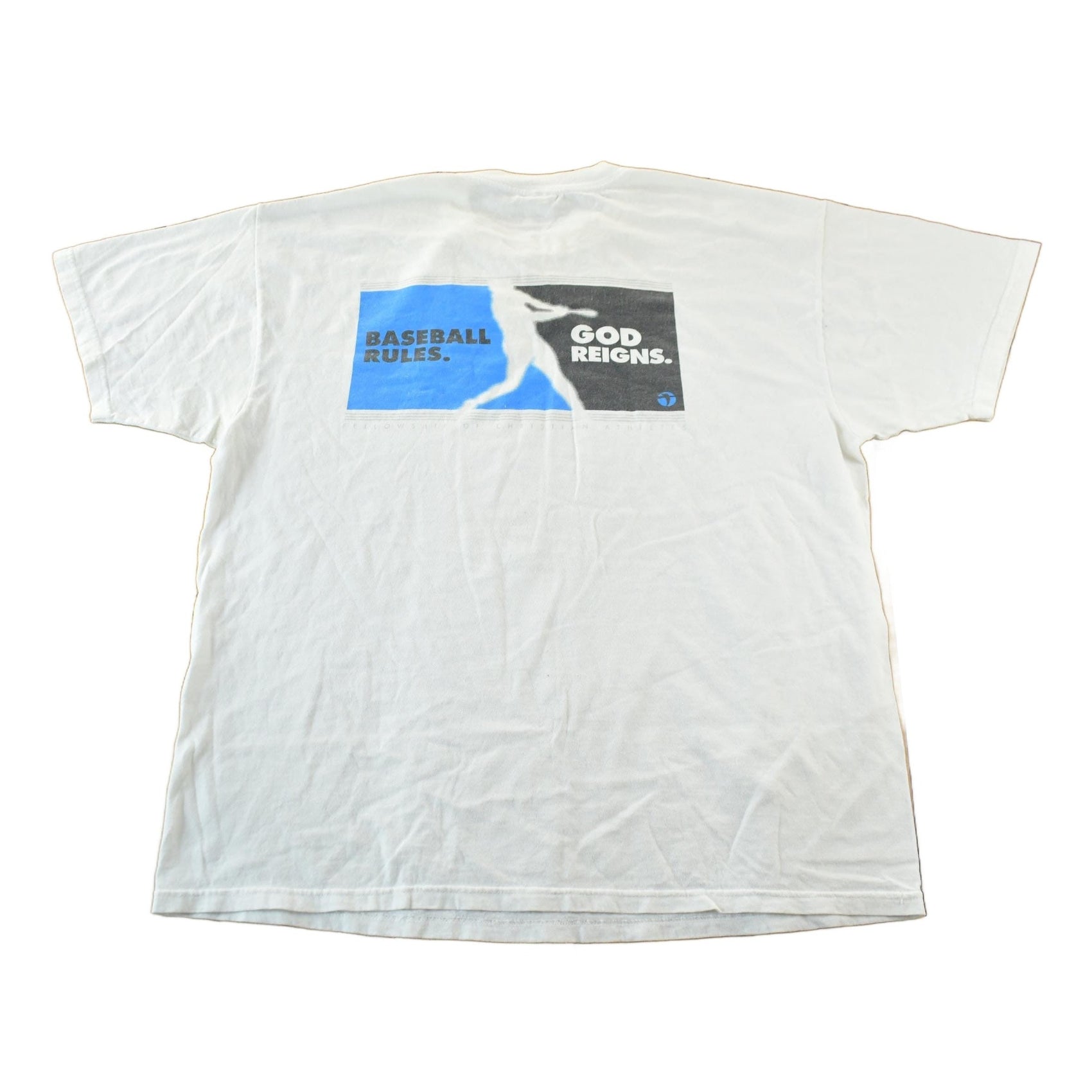 Vintage 1990s Jesus Graphic T-Shirt from propervintagecanada