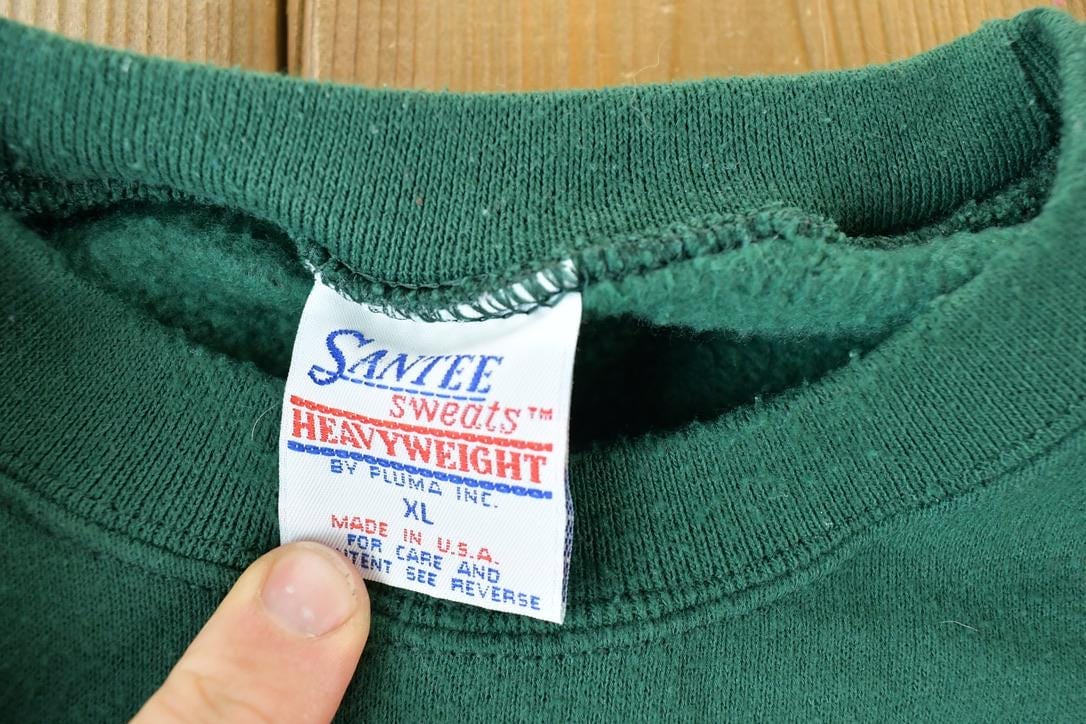 Vintage 1990s Jesus Is The Reason For The Season Crewneck Sweatshirt Made In USA Men's XL from propervintagecanada