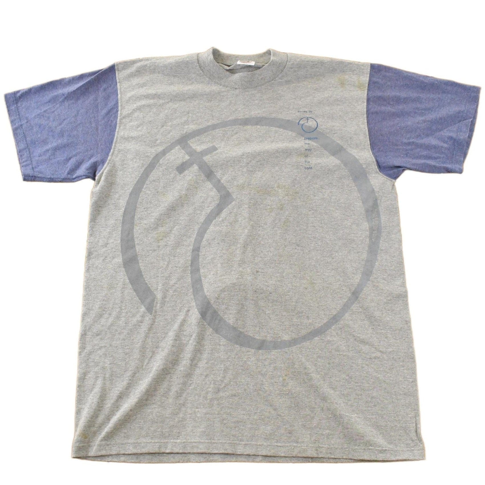 Vintage 1990s Jesus Prepare the Way of the Lord T Shirt Men's Large from propervintagecanada