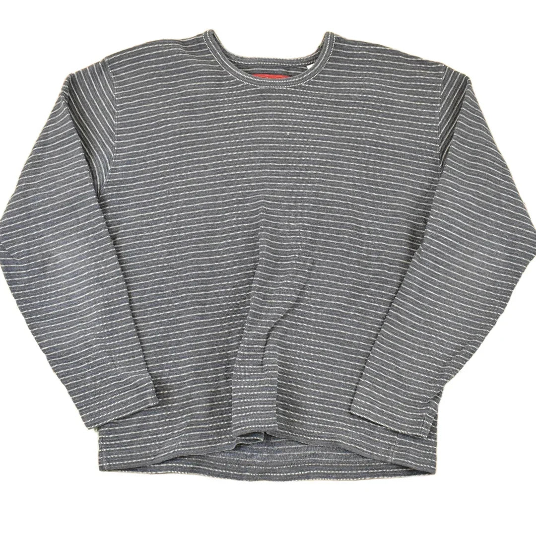 Vintage 1990s Jhane Barnes Abstract Knit Crewneck Sweater Mens M from propervintagecanada