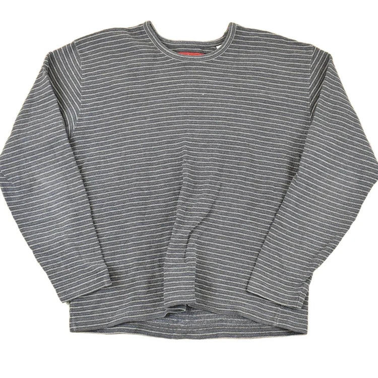 Vintage 1990s Jhane Barnes Abstract Knit Crewneck Sweater Mens M from propervintagecanada