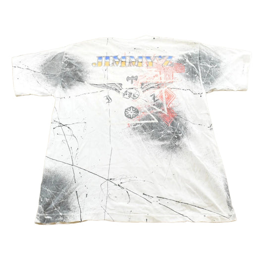 Vintage 1990s Jimmyz Surf Shop T Shirt Mens L from propervintagecanada
