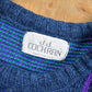 Vintage 1990s JJ Cochran Abstract Pattern Knit Crewneck Sweater Men's Medium from propervintagecanada
