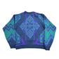 Vintage 1990s JJ Cochran Abstract Pattern Knit Crewneck Sweater Men's Medium from propervintagecanada