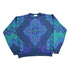 Vintage 1990s JJ Cochran Abstract Pattern Knit Crewneck Sweater Men&