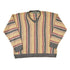 Vintage 1990s JJ Farmer Wool Knit V Neck Sweater Men&