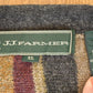 Vintage 1990s JJ Farmer Wool Knit V Neck Sweater Men's XL from propervintagecanada