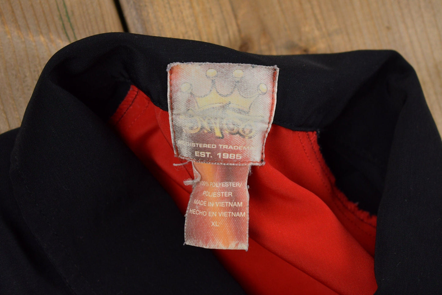 Vintage 1990s JNCO 8 Ball Bowling Shirt from propervintagecanada