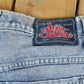 Vintage 1990s JNCO Funky Denim Wide Leg Jeans Men's 36 x 32 from propervintagecanada