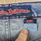 Vintage 1990s JNCO Funky Denim Wide Leg Jeans Men's 36 x 32 from propervintagecanada