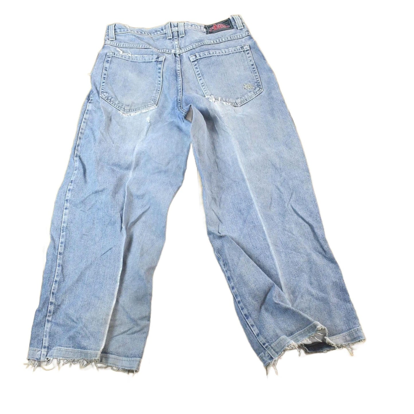 Vintage 1990s JNCO Funky Denim Wide Leg Jeans Men's 36 x 32 from propervintagecanada