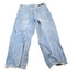 Vintage 1990s JNCO Funky Denim Wide Leg Jeans Men&