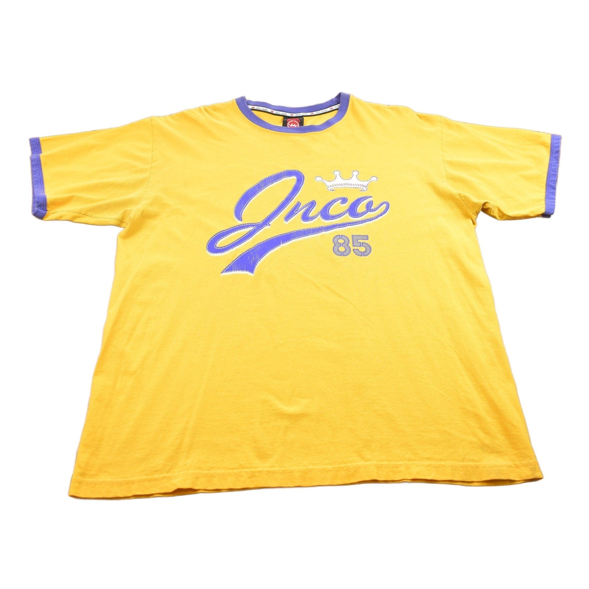 Vintage 1990s JNCO Graphic T Shirt Men's XL from propervintagecanada