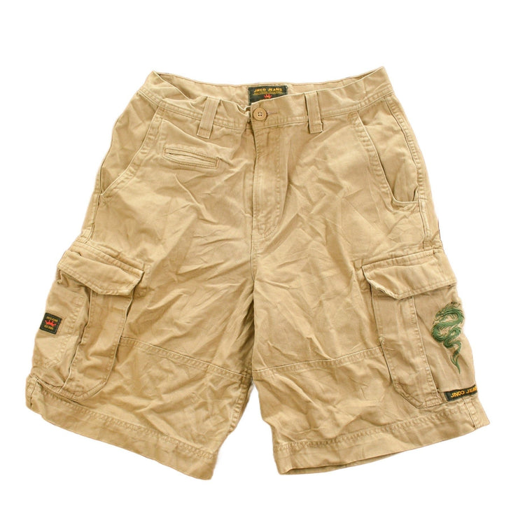 Vintage 1990s JNCO Jeans Baggy Cargo Shorts Men's 32 from propervintagecanada