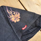 Vintage 1990s JNCO Jeans Skull Flame Graphic T Shirt Men's Large from propervintagecanada
