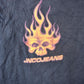 Vintage 1990s JNCO Jeans Skull Flame Graphic T Shirt Men's Large from propervintagecanada