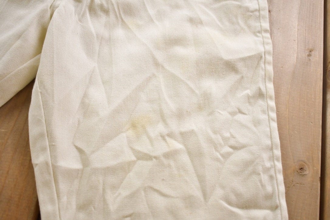 Vintage 1990s Jo-Nee Western Jeans White Bootcut Denim Jeans Women's 26 x 25 from propervintagecanada