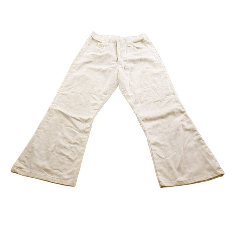 Vintage 1990s Jo-Nee Western Jeans White Bootcut Denim Jeans Women's 26 x 25 from propervintagecanada