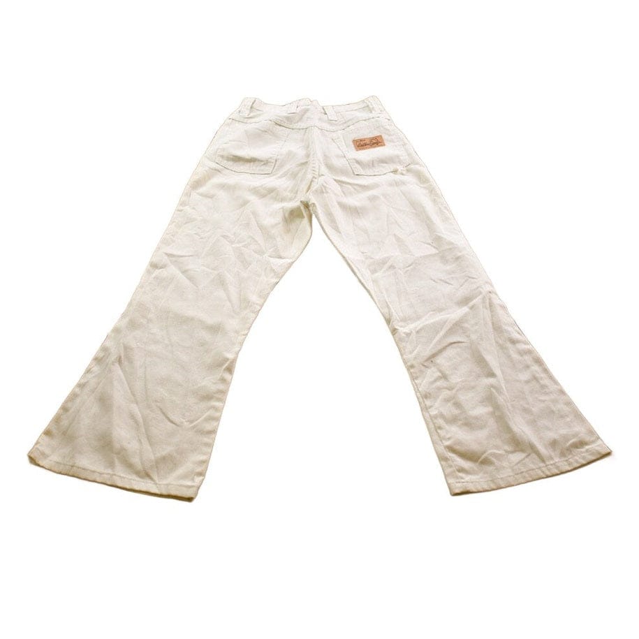 Vintage 1990s Jo-Nee Western Jeans White Bootcut Denim Jeans Women's 26 x 25 from propervintagecanada