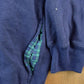 Vintage 1990s John Ashford Golf Crewneck Plaid Heavyweight Sweatshirt Men's XL from propervintagecanada