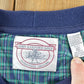 Vintage 1990s John Ashford Golf Crewneck Plaid Heavyweight Sweatshirt Men's XL from propervintagecanada