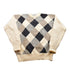 Vintage 1990s John Ashford Lambswool Argyle Crewneck Sweater Men&
