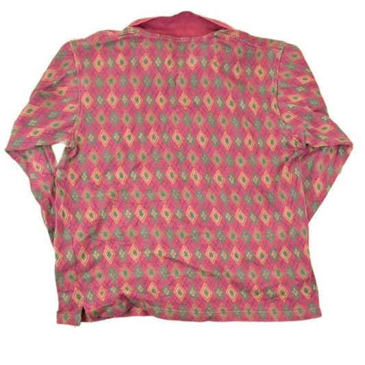 Vintage 1990s John Ashford Quarter Button Up Shirt Men's M from propervintagecanada