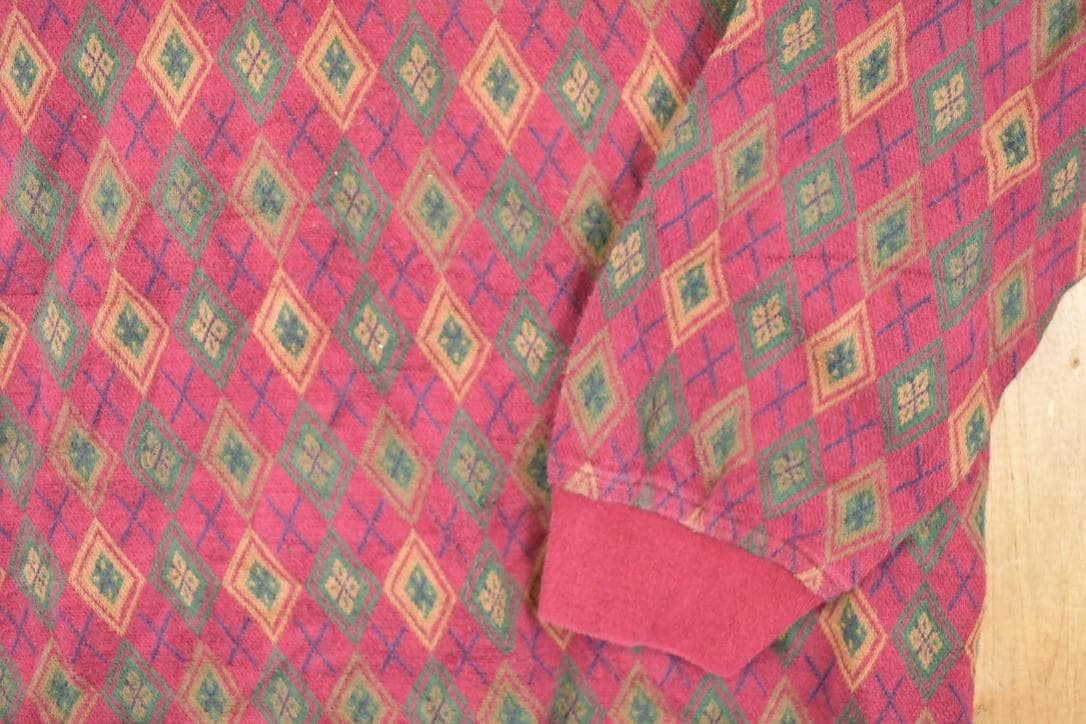 Vintage 1990s John Ashford Quarter Button Up Shirt Men's M from propervintagecanada