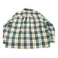 Vintage 1990s John Blair Plaid Flannel Button Up Shirt Men's XL from propervintagecanada