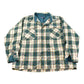Vintage 1990s John Blair Plaid Flannel Button Up Shirt Men's XL from propervintagecanada