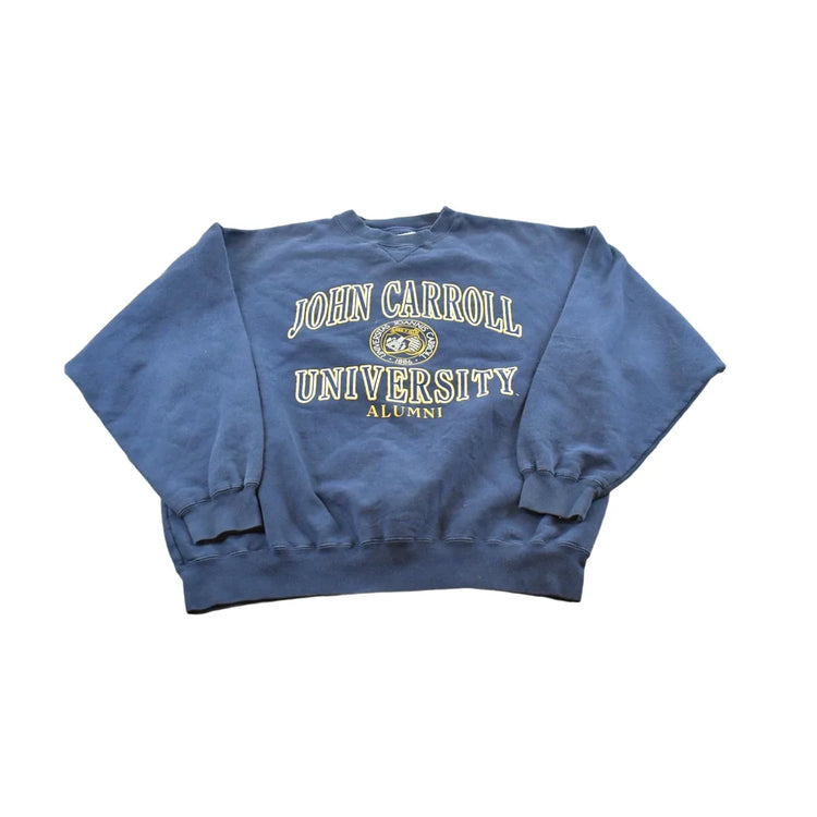 Vintage 1990s John Carroll University Alumni Crewneck Sweatshirt Mens Size XL Men's XL from propervintagecanada