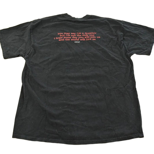 Vintage 1990s John Lennon Graphic T-Shirt Men's XL from propervintagecanada