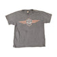 Vintage 1990s John's Fort Collins Harley Davidson Motorcycles Biker T-Shirt Men's M from propervintagecanada