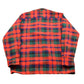 Vintage 1990s John Steed Lined Plaid Button Up Shirt Men's Large from propervintagecanada