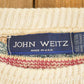 Vintage 1990s John Weitz Knit Crewneck Sweater Men's XL from propervintagecanada