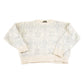 Vintage 1990s John Weitz Knit Crewneck Sweater Women's L Cropped from propervintagecanada
