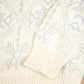Vintage 1990s John Weitz Knit Crewneck Sweater Women's L Cropped from propervintagecanada