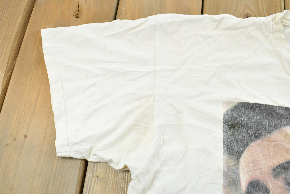 Vintage 1990s Johnny Cash At Folsom Prison Country Music T-Shirt Men's L from propervintagecanada