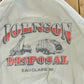 Vintage 1990s Johnson Disposal Snap On Bomber Jacket Men's Medium from propervintagecanada