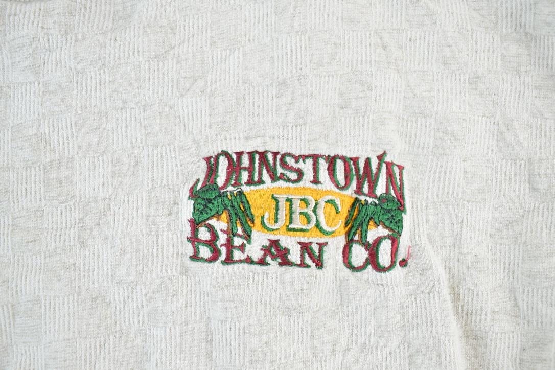 Vintage 1990s Johnstone Bean Co Souvenir Crewneck Sweatshirt Men's Large from propervintagecanada