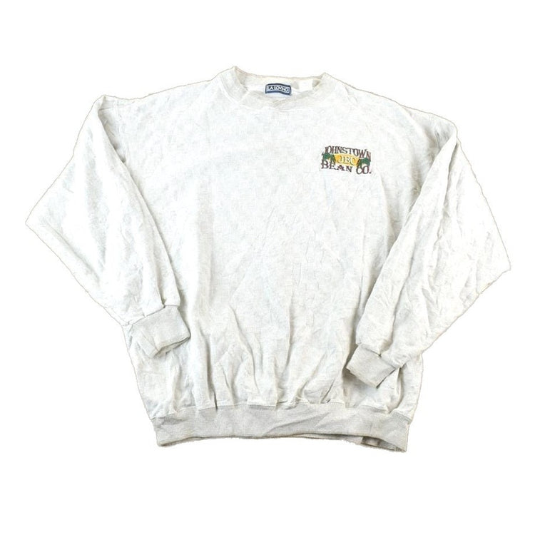 Vintage 1990s Johnstone Bean Co Souvenir Crewneck Sweatshirt Men's Large from propervintagecanada