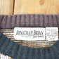 Vintage 1990s Jonathan Bryan Knit Abstract Pattern Crewneck Sweater Men's Large from propervintagecanada