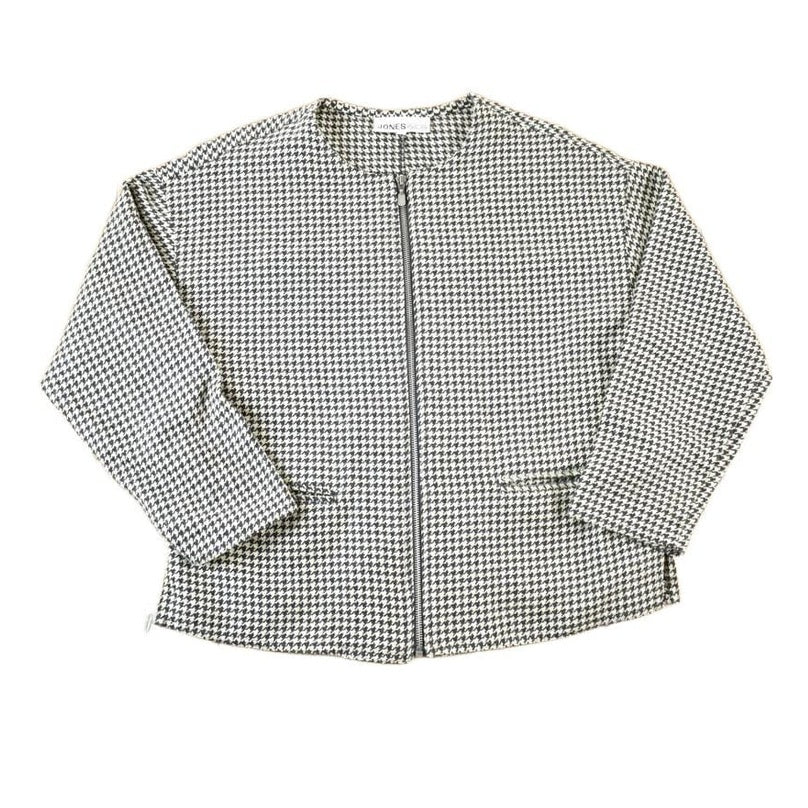 Vintage 1990s Jones And Co Knit Abstract Pattern Cardigan Sweater Mens L from propervintagecanada